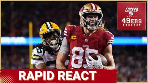 Rapid React 49ers Vs Packers Divisional Round Playoffs Live Postgame