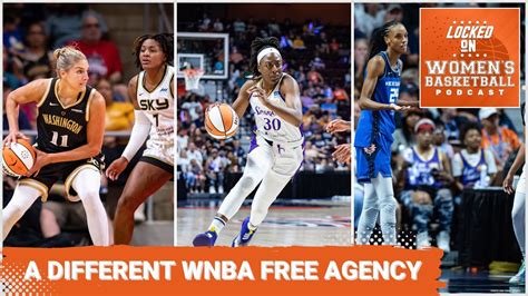 Locked On Wbb Why Has Wnba Free Agency Felt Different The Next