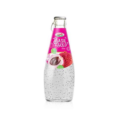 Nawon Basil Seed Drink With Mango Bottle 290Ml