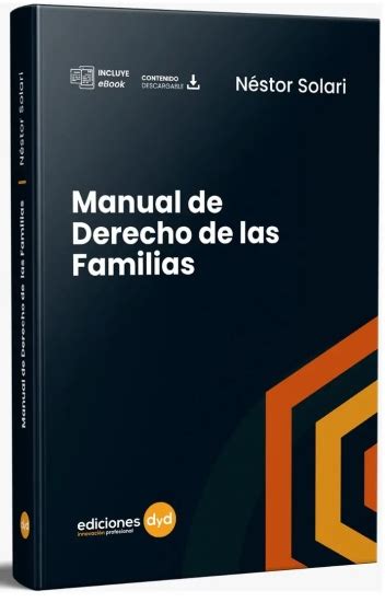 Manual De Derecho De Familia C Ebook Librer A Del Profesional