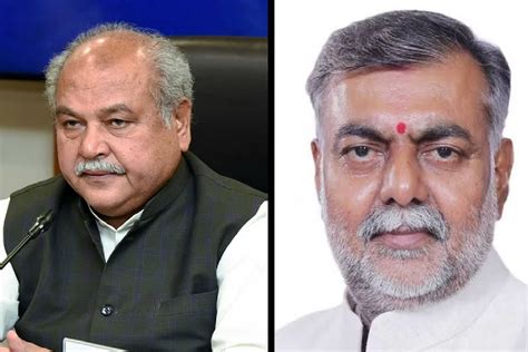 Mp Elections Bjp Fields 3 Union Ministers Opposition Calls It Fear