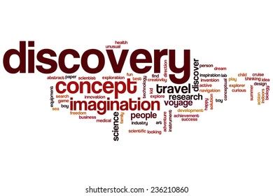 Discovery Word Cloud Concept Stock Illustration Shutterstock