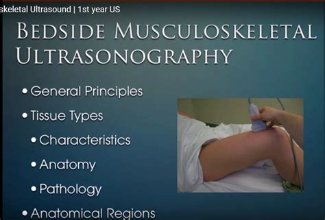 Musculoskeletal Ultrasound Scan — OrthopaedicPrinciples.com