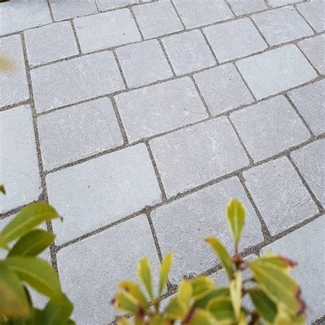 Dove Grey Block Paving Mixed Sizes Paving Stones Direct