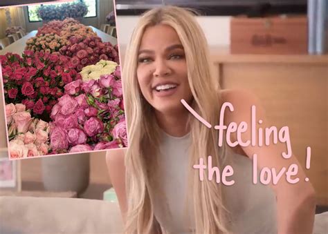 Khloé Kardashian Gets Over 100 Flower Bouquets For Her 40th Bday Can You Guess Who From