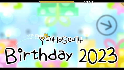 윤하스의 생일파티에 여러분을 초대합니다 Birthday 2023 By Yunhaseu14 Me Youtube