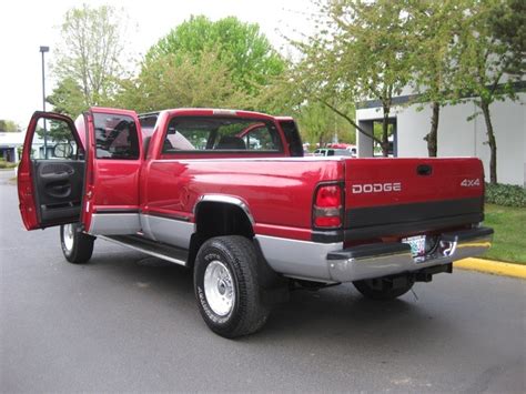 1998 Dodge Ram 2500 4x4 Slt Longbed 12 Valve 59l Cummins Diesel