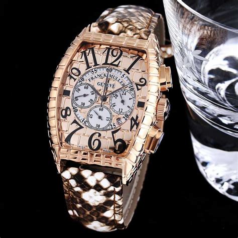 Automatyczny Zegarek Mechaniczny M Ski Franck Muller Cintr E Croco