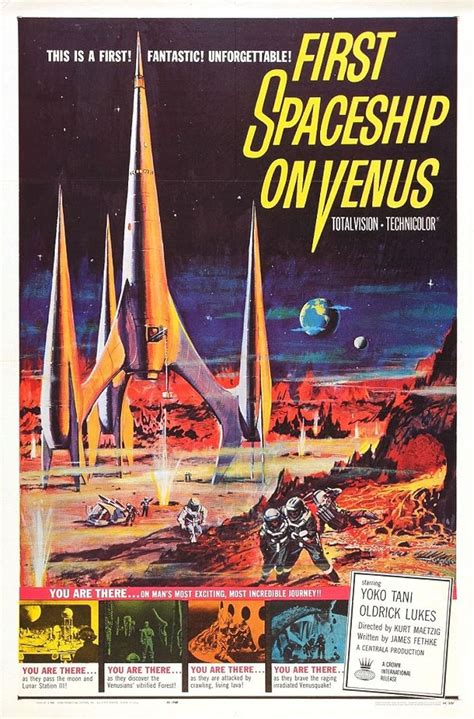 First Spaceship On Venus Imdb