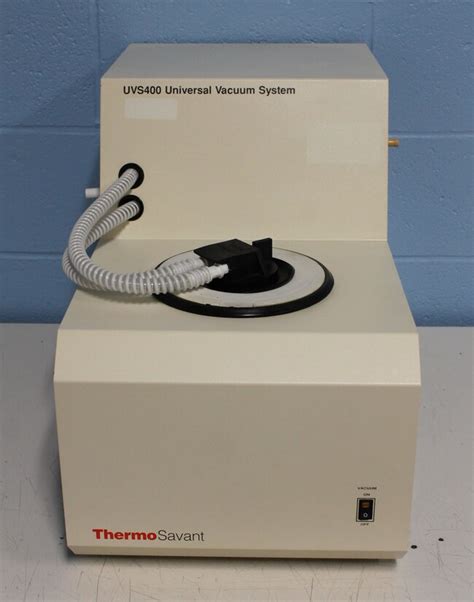 Thermo Scientific Savant Universal Speedvac Vacuum System Home