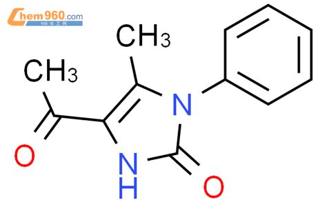 819047 15 9 9ci 4 乙酰基 1 3 二氢 5 甲基 1 苯基 2H 咪唑 2 酮CAS号 819047 15 9 9ci