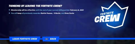 How To Cancel Fortnite Crew Subscription Service Ginx Tv