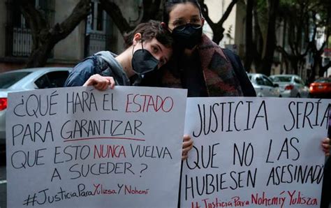 Protestas En Cdmx Por Asesinato De Dos Mujeres En Juárez