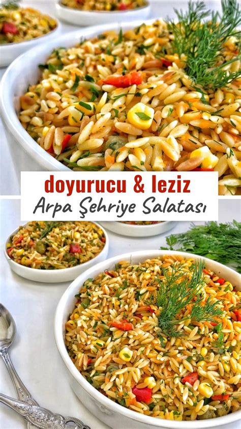 Arpa Ehriyeli Salata Nefis Yemek Tarifleri Recipe