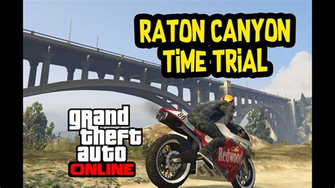 Raton Canyon Time Trial Gta Online Gta Bati Under Par Time