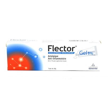 Gel 1 Diclofenac Antalgique And Anti Inflammatoire Flector 60g