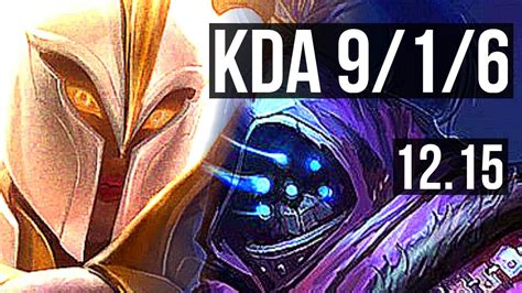 Kayle Vs Jax Top 916 500 Games Godlike Kr Master 1215