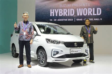 Buka GIIAS 2023 Suzuki Hadirkan Langkah Perusahaan Ramah Lingkungan