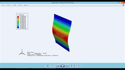 Abaqus Tutorial Videos How To Save Images From Abaqus To Your Local Drive Youtube