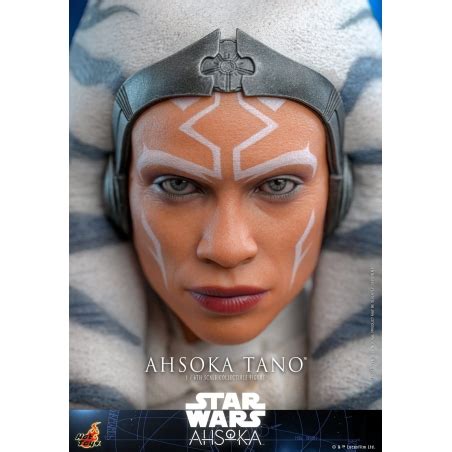 Ahsoka Tano Rosario Dawson Hot Toys Action Figure TMS118