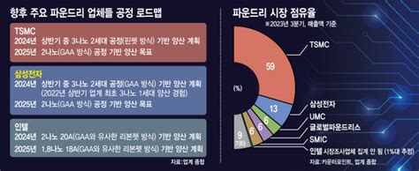 점유율 20 간다삼성 파운드리 3나노 수율 상향 총력전