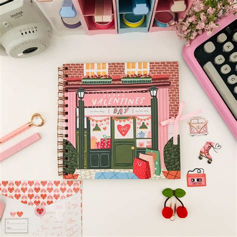 Scrapbook Valentines Folhas Buendia