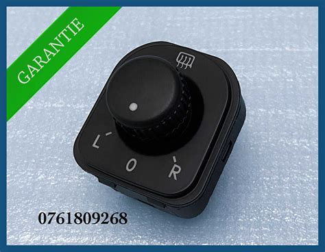 Buton Reglaj Oglinzi Electrice VW Golf 5 6 Passat B6 B7 Jetta Eos SEAT