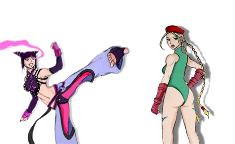 Juri And Cammy By Sorrowofdestiny On Deviantart