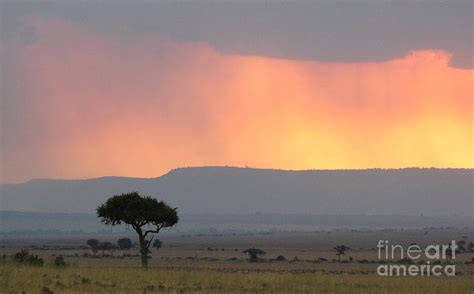 Tanzania Sunset Photograph By Jennifer Geller Fine Art America