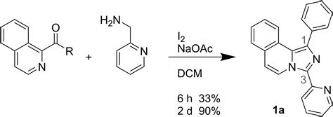 Synthesis And Optical And Theoretical Characterization Of Imidazo[5 1‐a]isoquinolines And