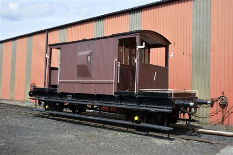 20 Ton Brake Van British Railways In 2023 Model Railroad Train