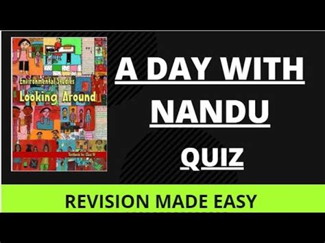 A DAY WITH NANDU NCERT CLASS 4 EVS QUIZ ON ELEPHANT MCQ Facts On