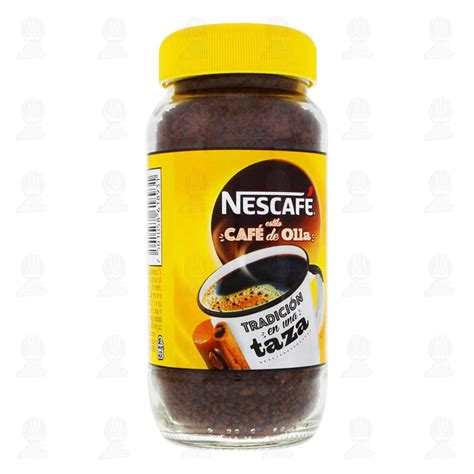 Café Soluble Nescafé Estilo Café de Olla 85 gr