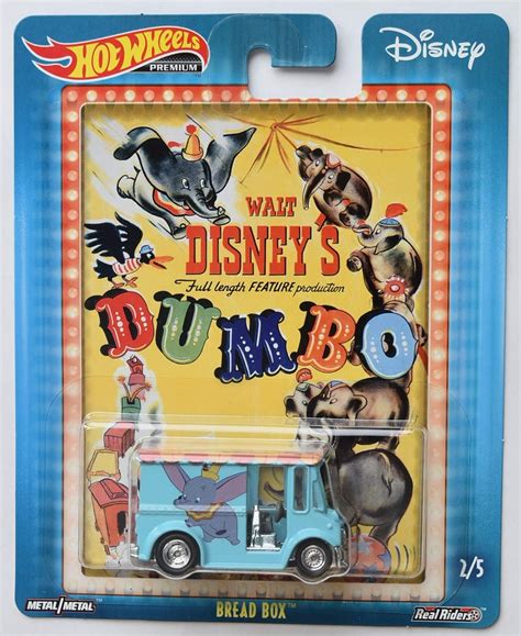 Hot Wheels Disney Premium Dumbo Blue Bread Box 2 5 Amazon Mx Juguetes Y Juegos