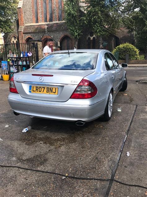 Mercedes E320 Cdi Sport W211 In Manor Park London Gumtree