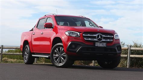 Mercedes Benz X Class Progressive Dual Cab Pick Up Auto 2018 Off Road Review