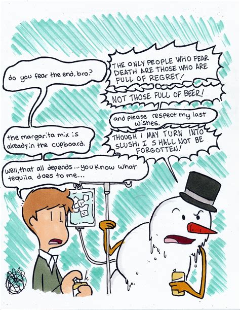 snowman | Jake Rohdy's Comics