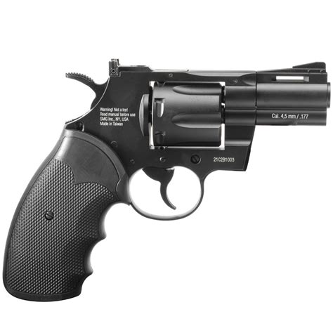 Gletcher Co Revolver Clt B Kal Mm Stahl Bb Vollmetall Schwarz