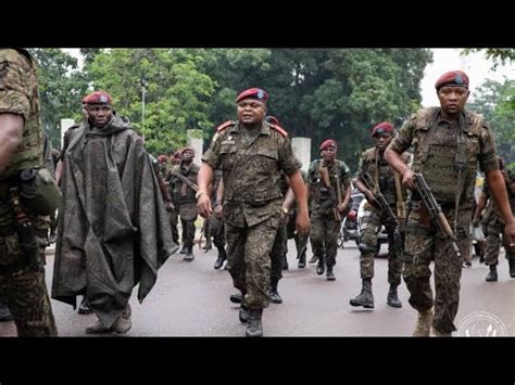 Rdc Guerre Contre Le M Rwanda Les Fardc Portent Une Nouvelle Tenue