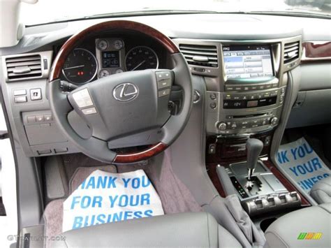 2009 Lexus LX 570 Dark Gray Dashboard Photo #43382771 | GTCarLot.com