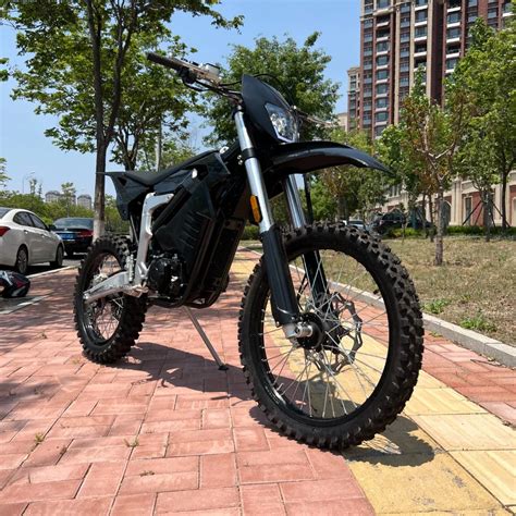 High Quality Kw Powerful Mid Motor Off Road Electric Motorcycle Dirt