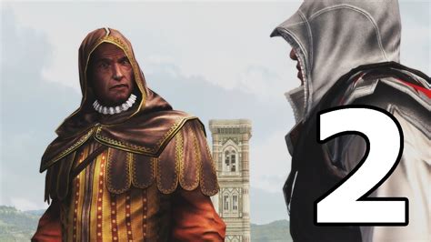 Assassins Creed 2 The Ezio Collection Walkthrough Part 2 No