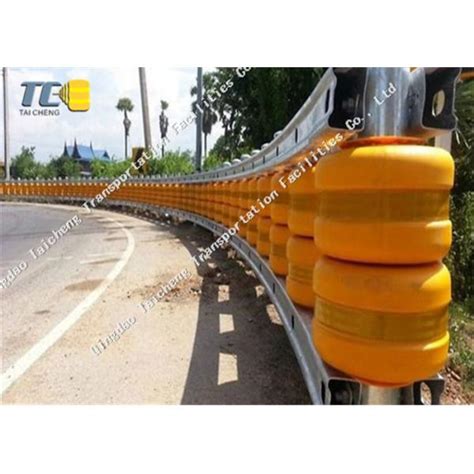 Eva Pu Polyurethane Rolling Crash Barrier Expressway Steel Beam