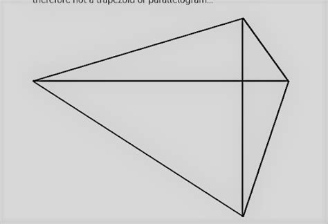 Draw the quadrilateral. Use tics to show congruent sides and arrows to sh..