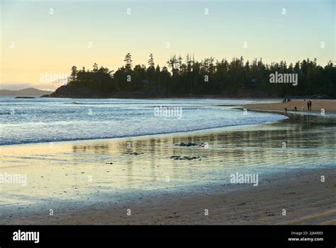 Long Beach Afternoon Vancouver Island. Mackenzie Beach in the afternoon ...