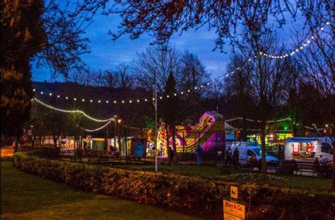 Matlock Christmas Market 2016- Festivities, reindeer and Santa's Grotto