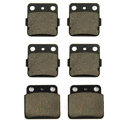 Sommet Motorcycle Front Rear Brake Pads Disks For Suzuki Lt Z