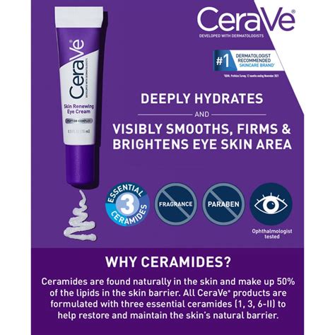 Cerave Skin Renewing Gel Oil Ml Retinol Ml Vitamin C Serum G Eye