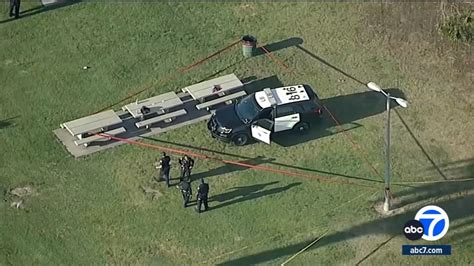 Armed Suspect Fatally Shot By Police At Popular Long Beach Park