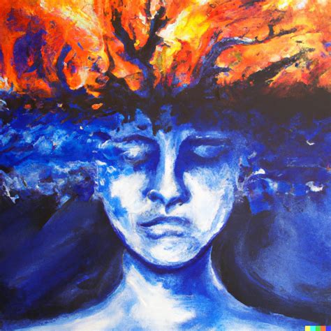 A Painting Of A Soul Emerging On Earth DALLE 2 OpenArt